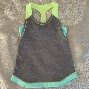 Lululemon Ivivva girls Tank with built in …